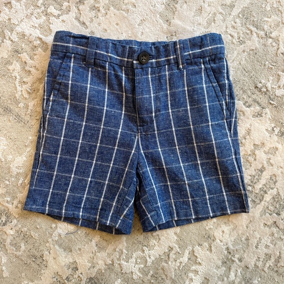 Janie & Jack stunning linen shorts size 2y - Picture 1 of 2
